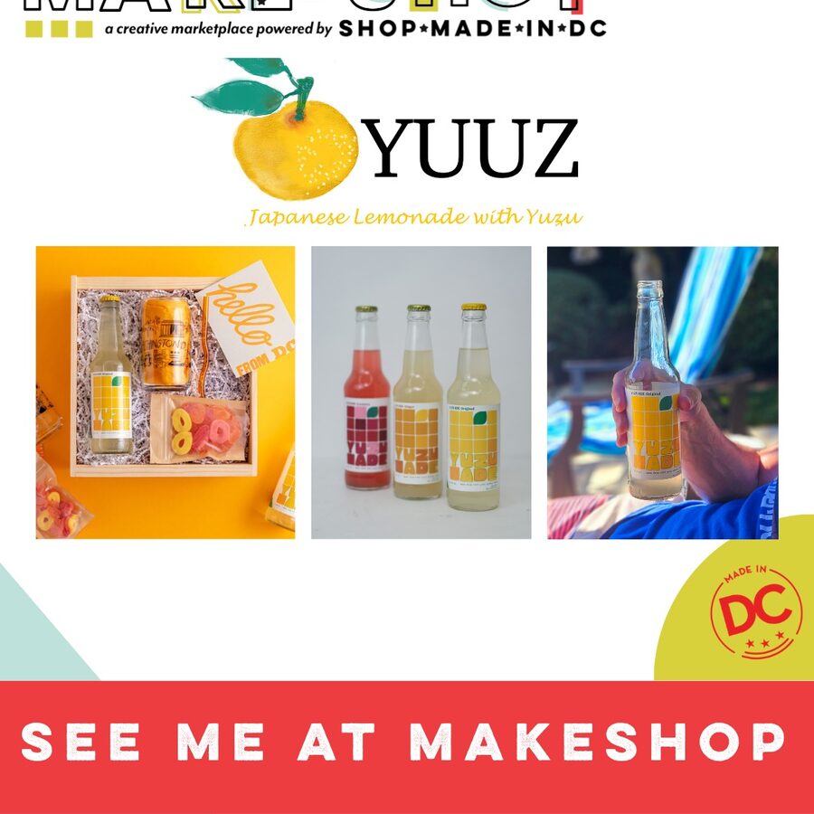 YUUZ Makeshop DC market post with product photos