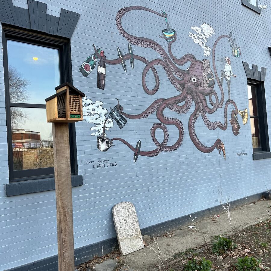 Old City Market mural from a YUUZ tasting post