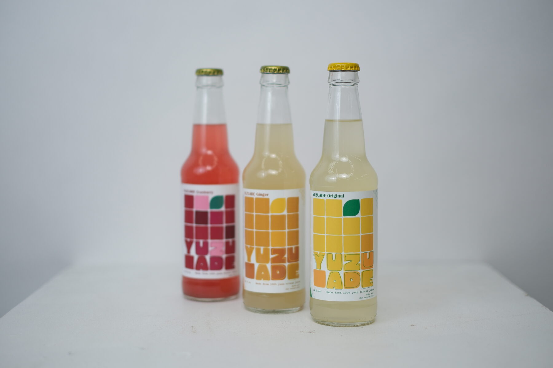 YUUZ Yuzu-ade bottles